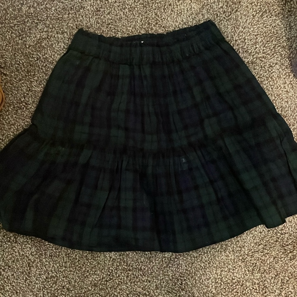 Crewcuts Plaid Skirt